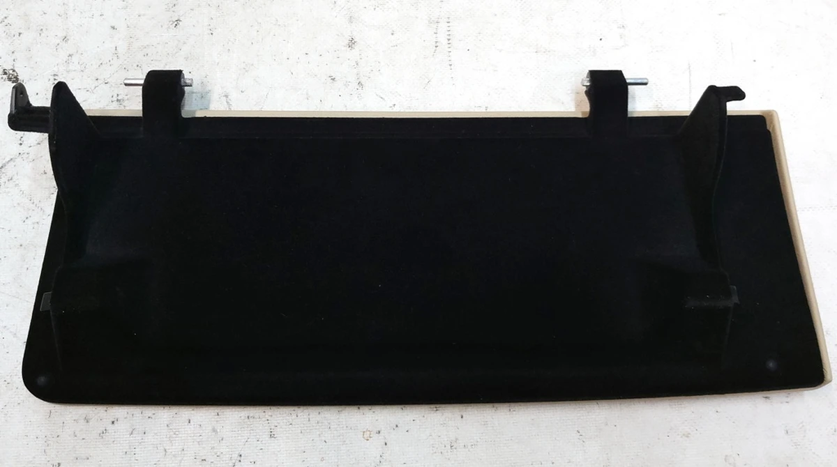 24 Glove compartment cover (glove box) PUR MOJAVE with pins Tesla model S 1003327-00-E