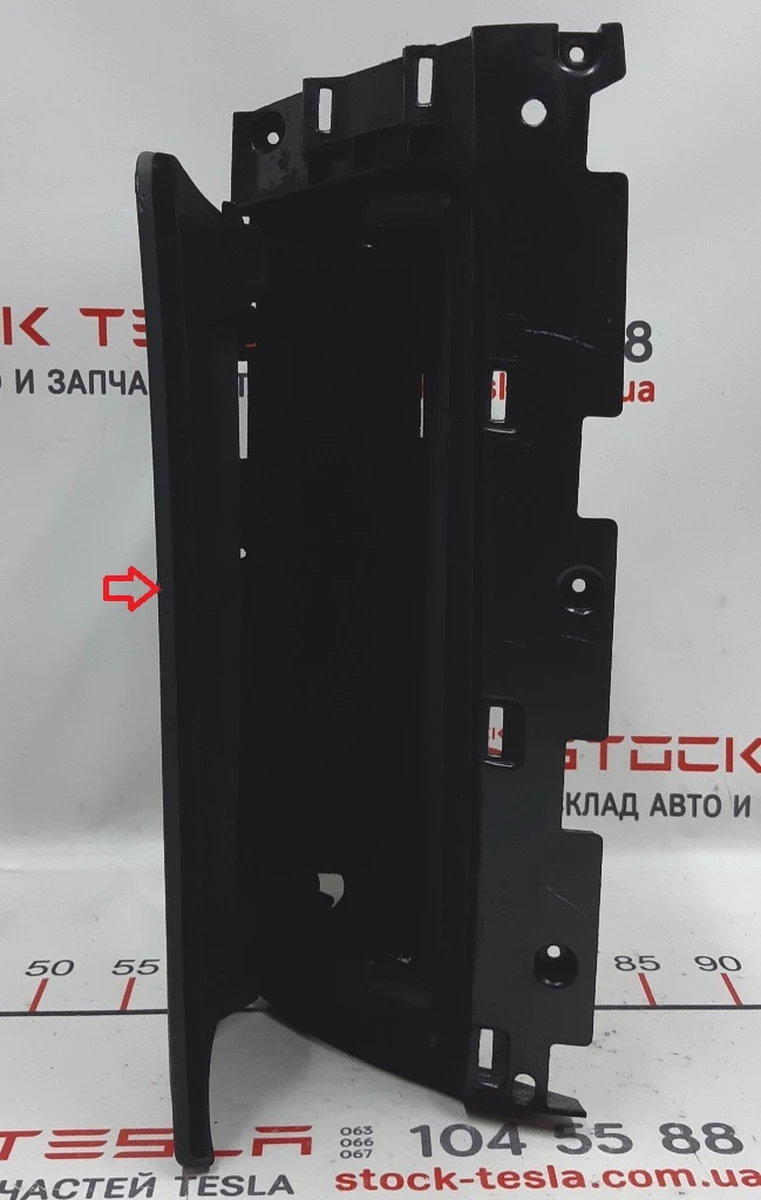 24 Бардачок ( ящик рукавички ) PVC BLK з пошкодженням Tesla model S 1003327-08-L