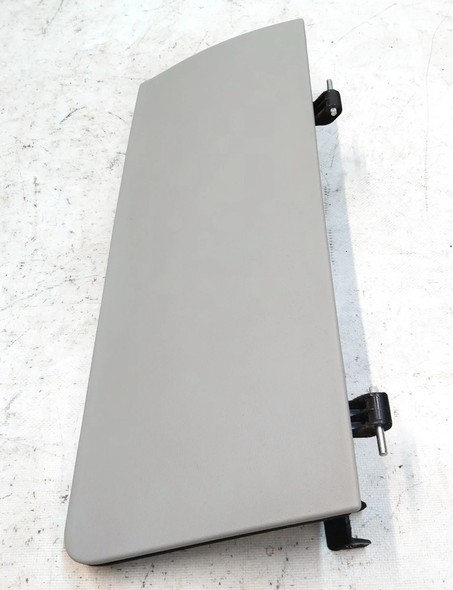 24 Glove compartment cover (glove box) PVC B GREY with pins Tesla model S 1003327-00-E