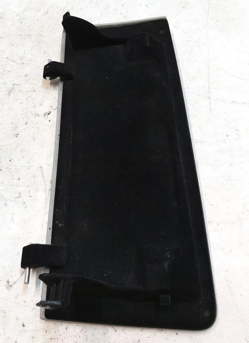 24 Glove compartment cover (glove box) PVC B GREY with pins Tesla model S 1003327-00-E