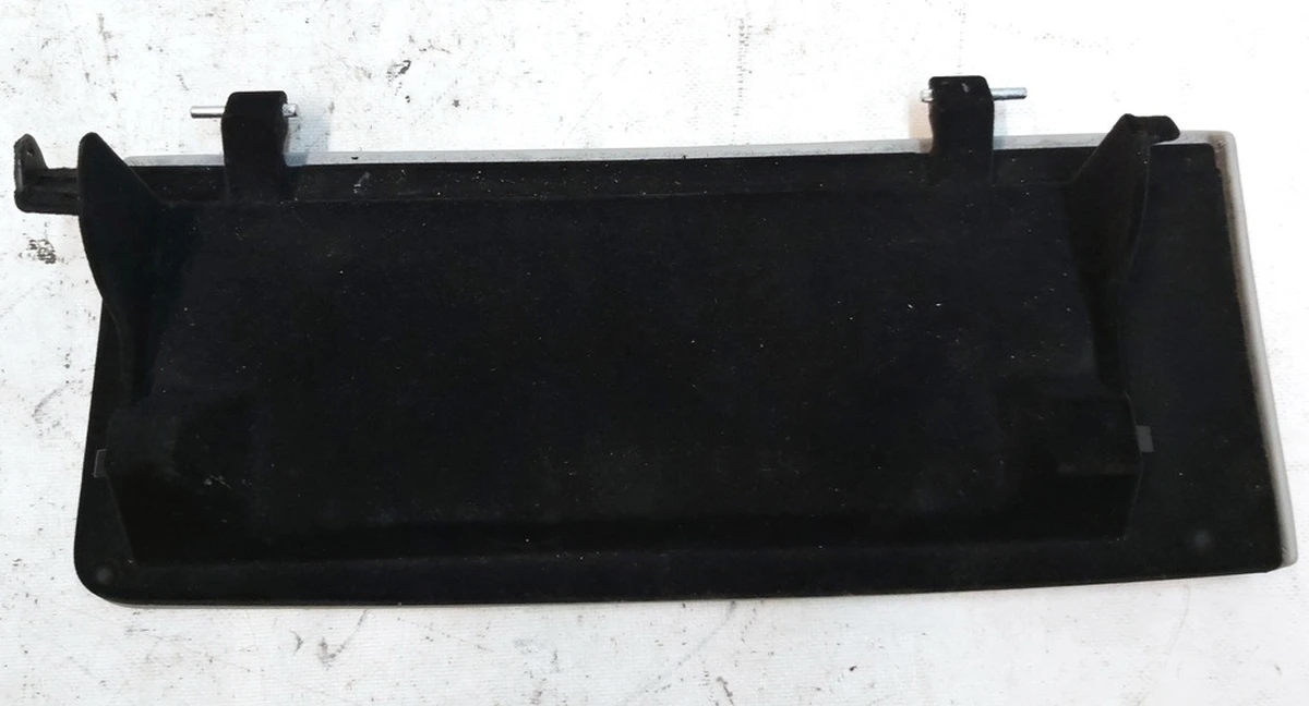 24 Glove compartment cover (glove box) PVC B GREY with pins Tesla model S 1003327-00-E