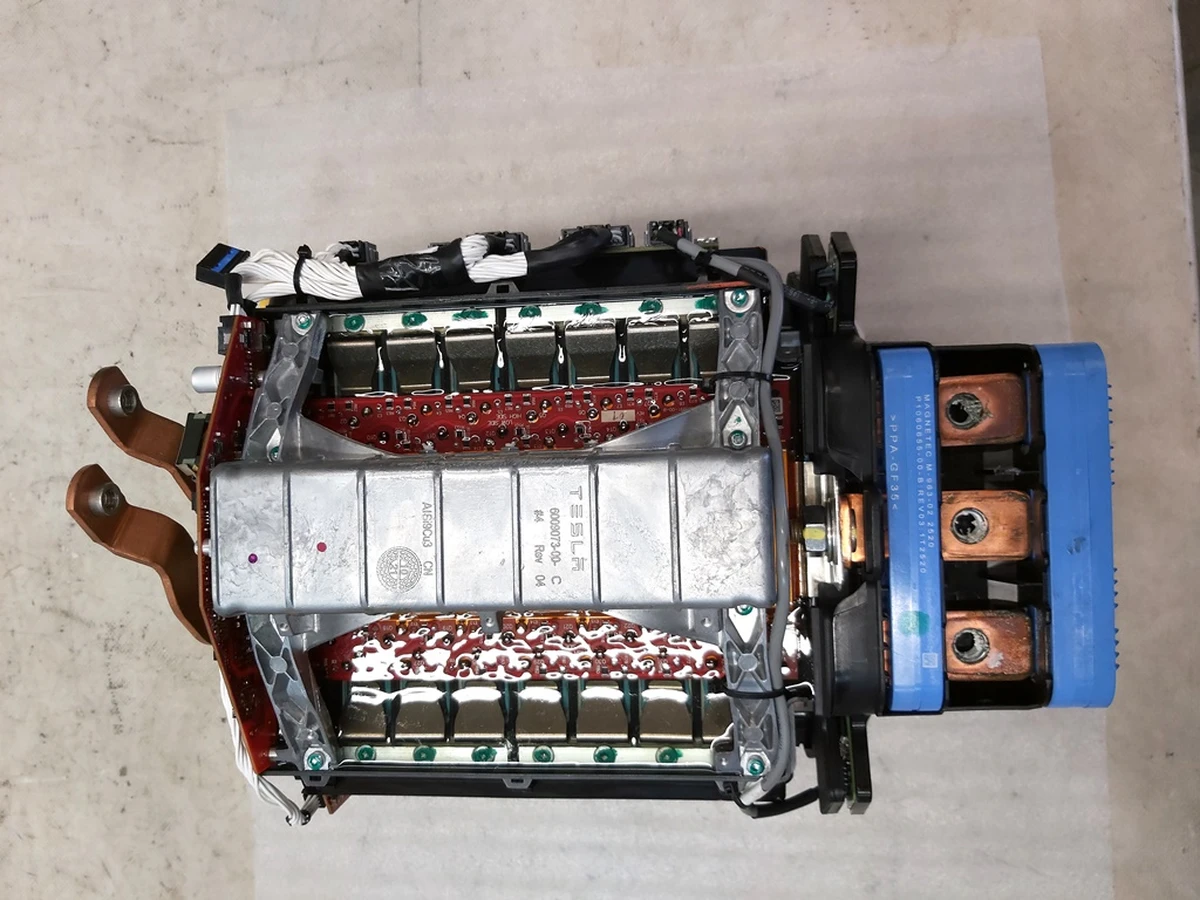 Инвертор мотора (SPORT) Tesla Model S, Model S REST 1025598-00-I