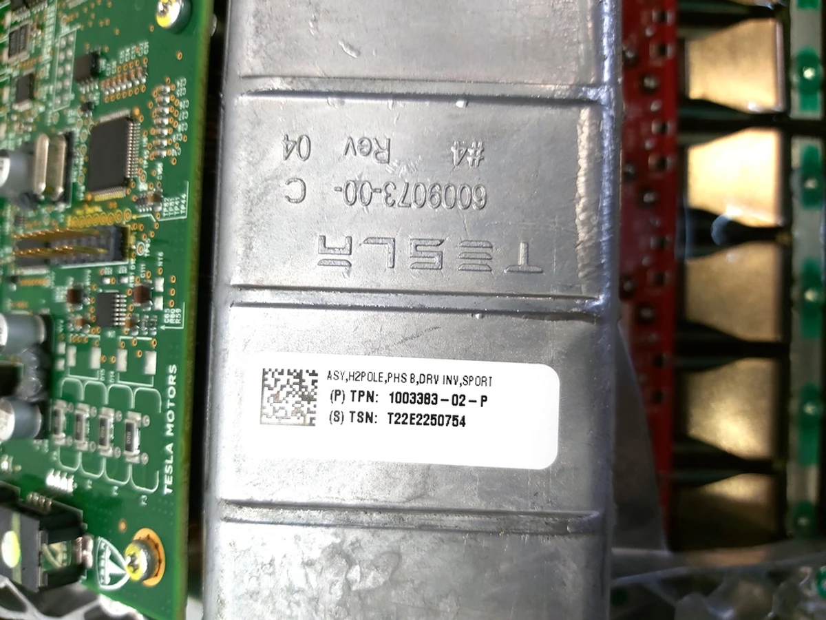 Инвертор мотора (SPORT) Tesla Model S, Model S REST 1025598-00-I
