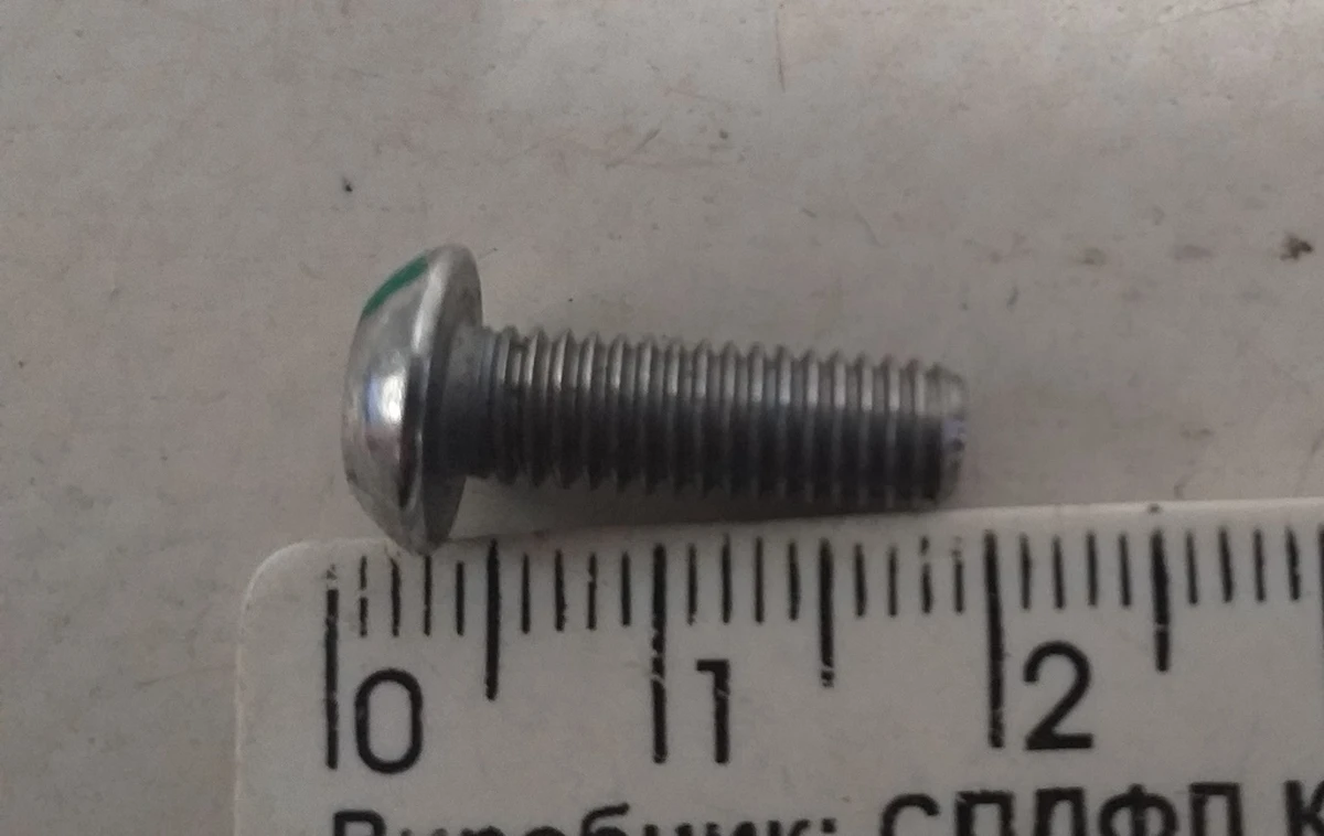 5 Болт M5X15MM LG BUTTONHEAD TORX Tesla model S 1003397-00-A