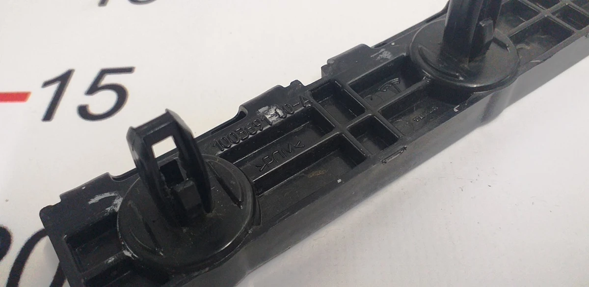 8 Door sill guide left/right rear Tesla model S, model S REST 1003691-00-B