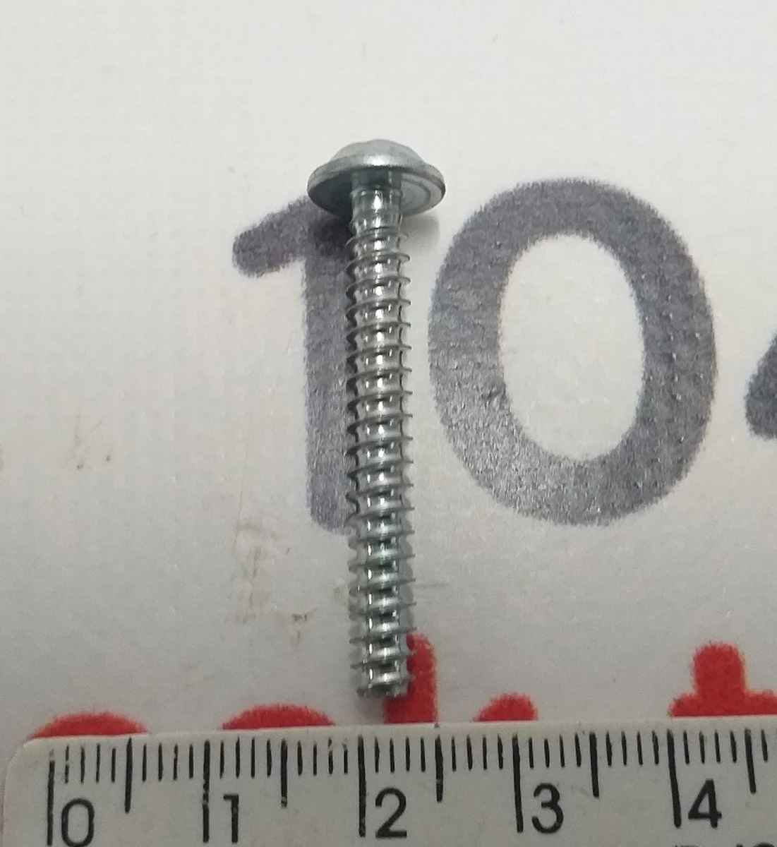 6 Болт SCRW HF M6-1X16 [10.9] ZNAL Tesla model 3 1004341-00-B