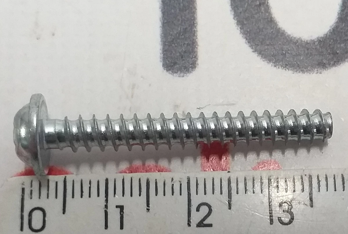 6 Болт SCRW HF M6-1X16 [10.9] ZNAL Tesla model 3 1004341-00-B