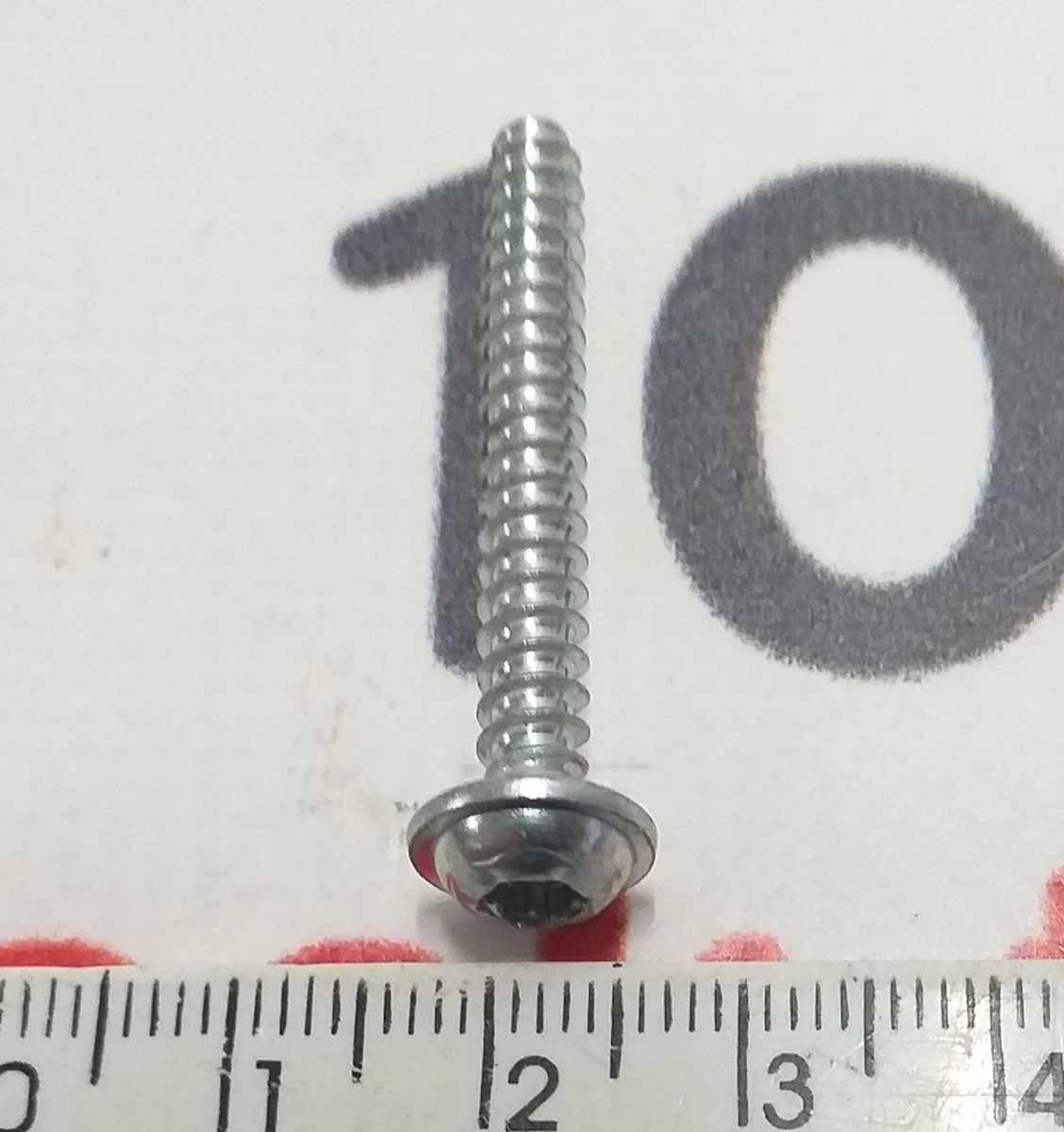 6 Болт SCRW HF M6-1X16 [10.9] ZNAL Tesla model 3 1004341-00-B