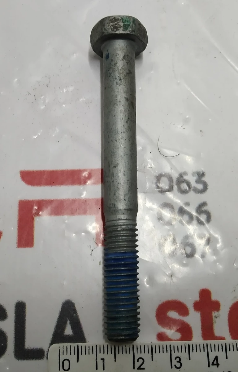 2 Болт M10x1.50x86 [8.8] ZnAl-W Tesla Model S, Model S REST, Model X 1004355-00-B