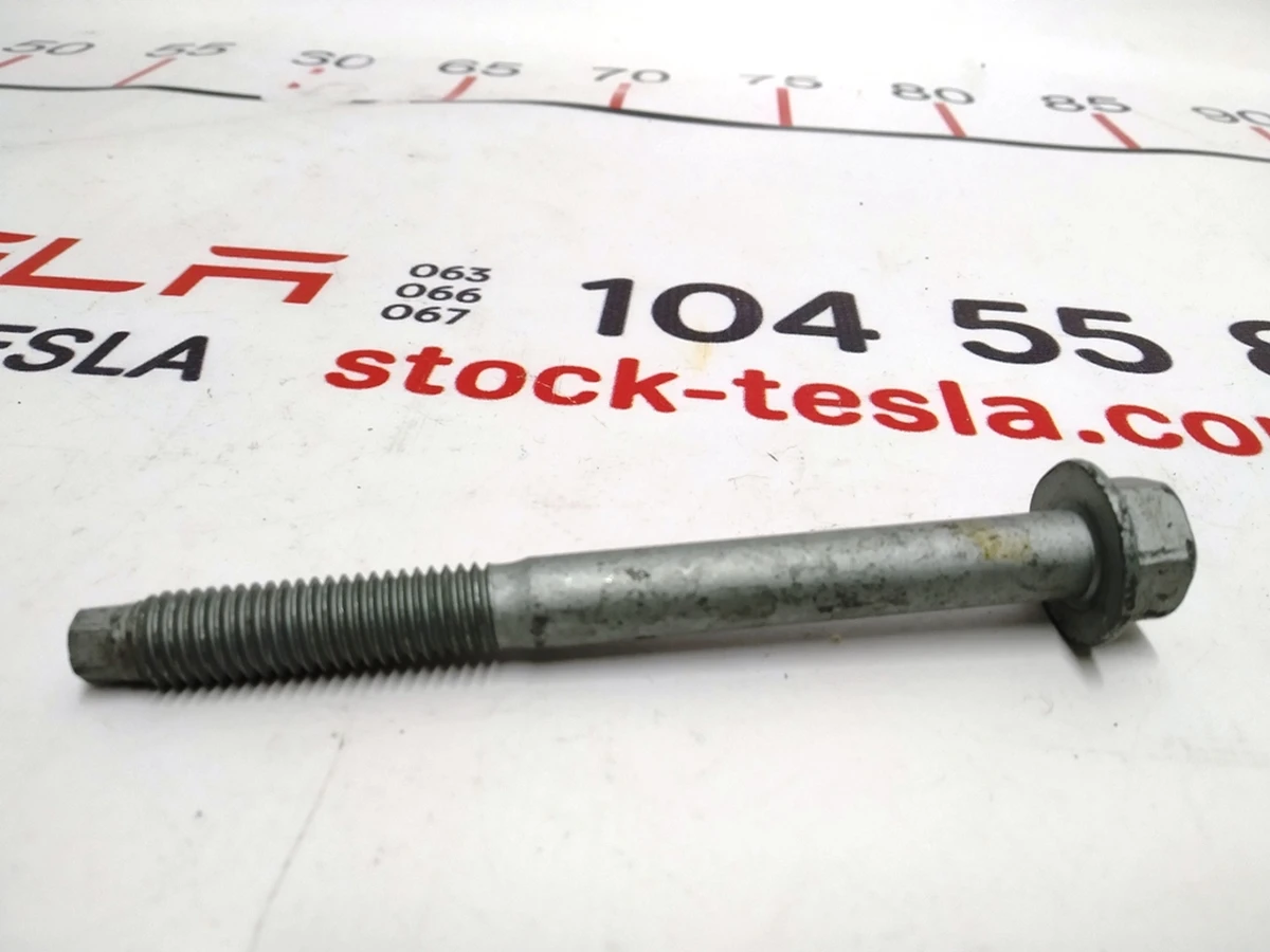 2 Болт кріплення переднього верхнього важеля M10x1.50x100 [10.9] DP ZnAl-W Tesla model S, model S REST, model X 1004357-00-A