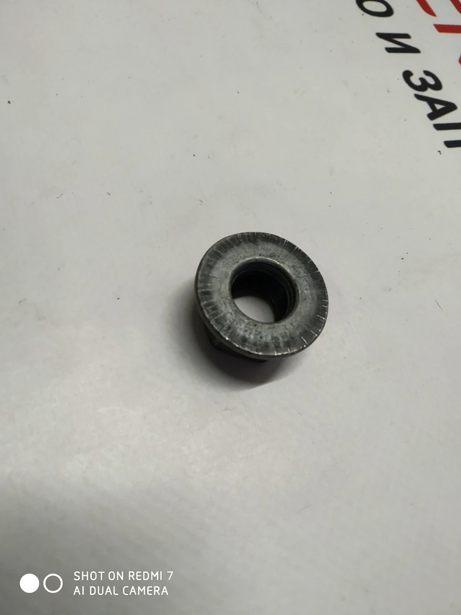 10 Гайка шаровой опоры передних рычагов HF M14X1.50 [10] ZNNI NL INSERT Tesla Model S, Model S REST, Model X 1004358-00-C