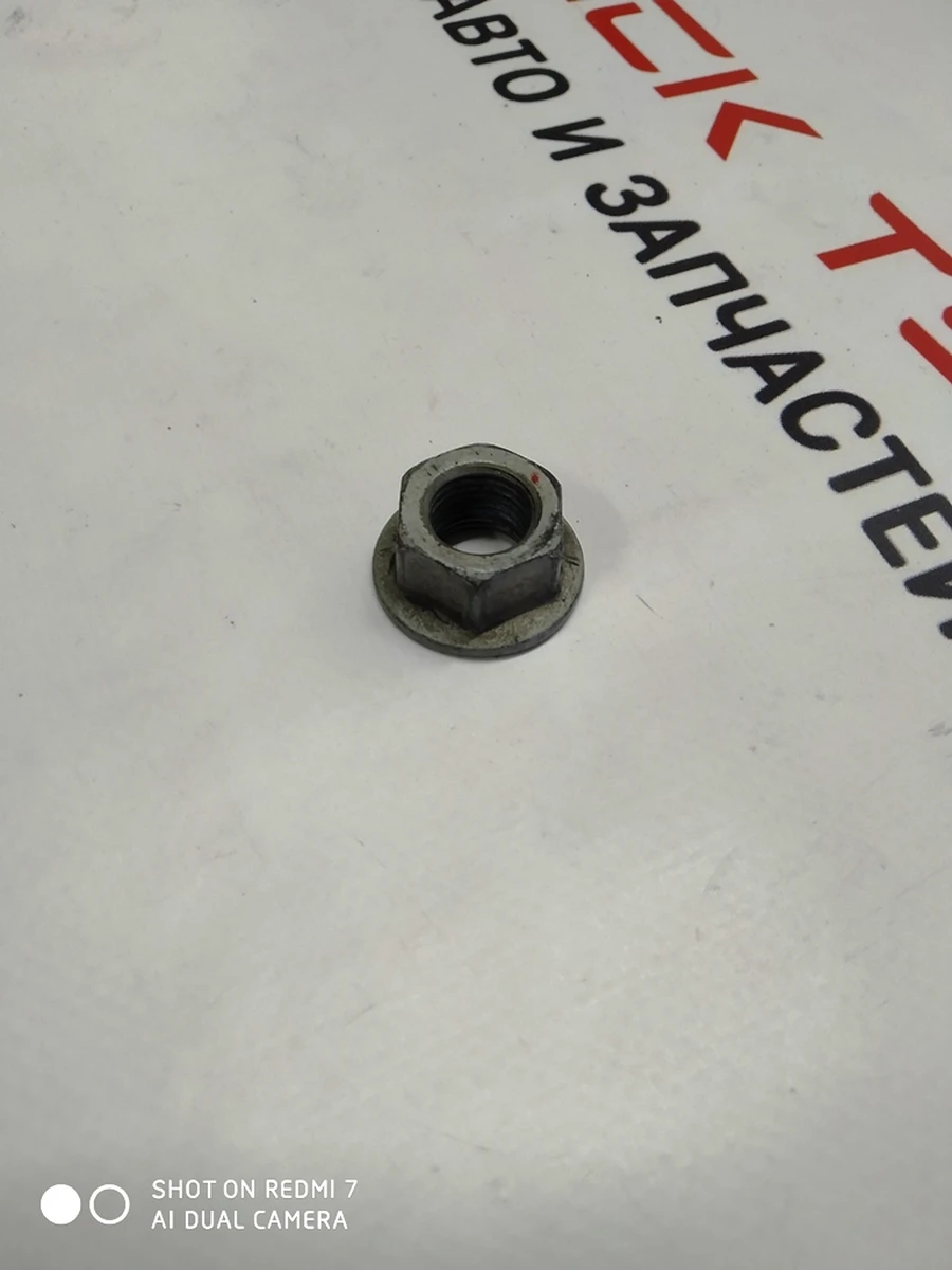 10 Гайка шаровой опоры передних рычагов HF M14X1.50 [10] ZNNI NL INSERT Tesla Model S, Model S REST, Model X 1004358-00-C