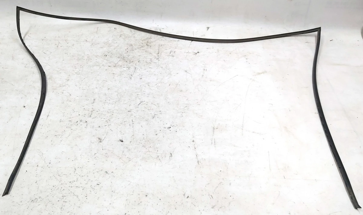 2 Ущільнювач лобового скла гумовий Tesla model S, REST 1004376-00-D