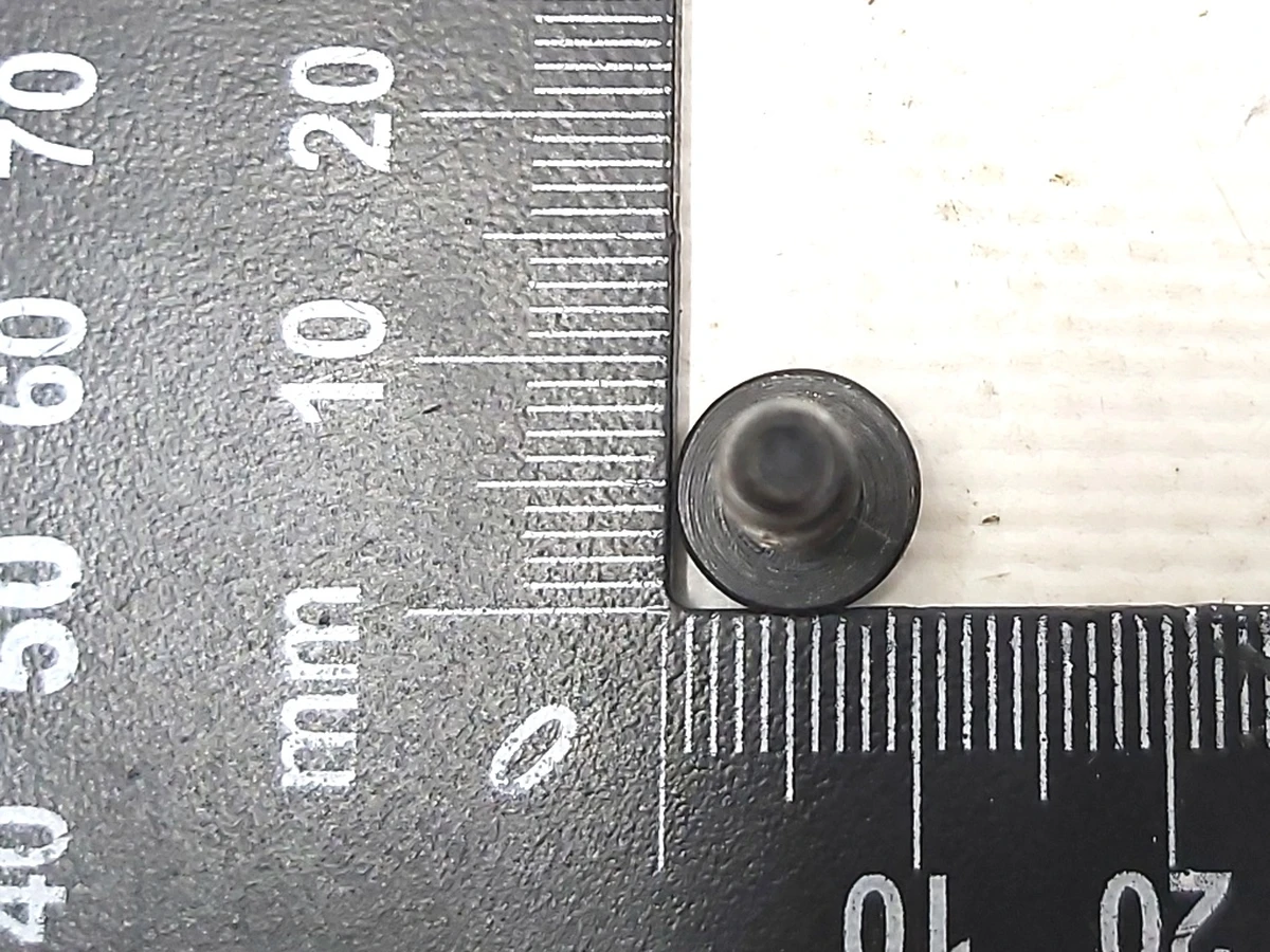 6 Front air suspension level sensor retaining screw Tesla model X S REST 1004378-00-B