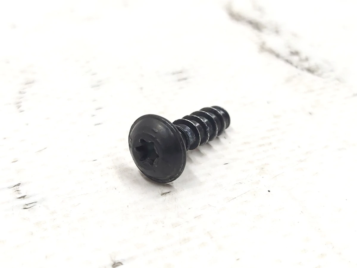 6 Front air suspension level sensor retaining screw Tesla model X S REST 1004378-00-B