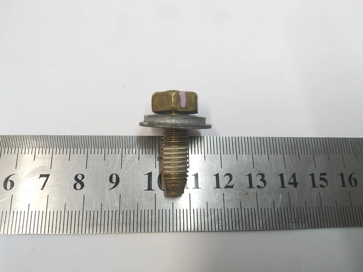 21 Болт SCR,M8-1.25X19,HEX,BRSS,PATCH,W/WSHRS Tesla model S, model S REST 1004392-00-B