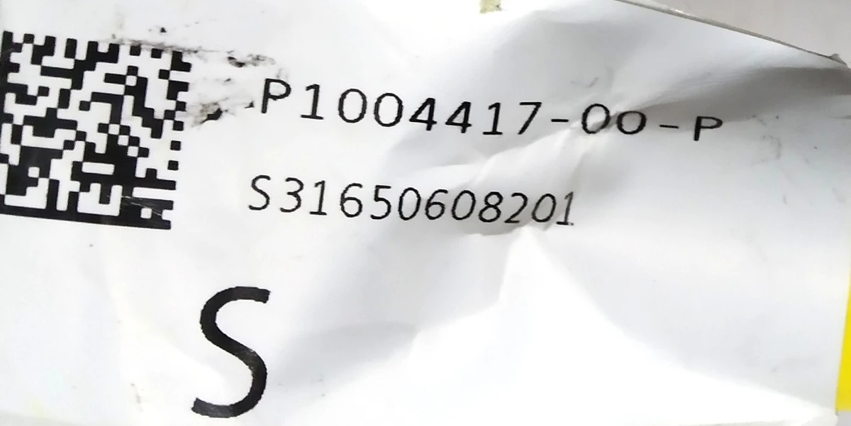 Электропроводка правого порога RWD Tesla model S 1004417-00-P