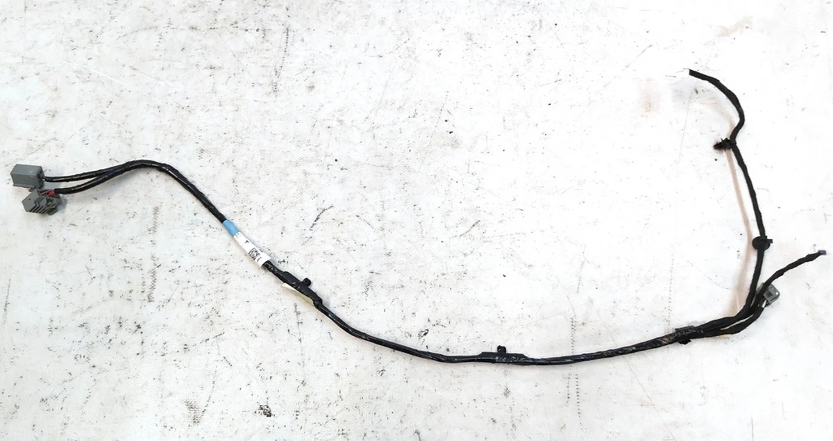 2 ASY - HARNESS - CENTER CONSOLE, damaged Tesla model S 1004418-00-L