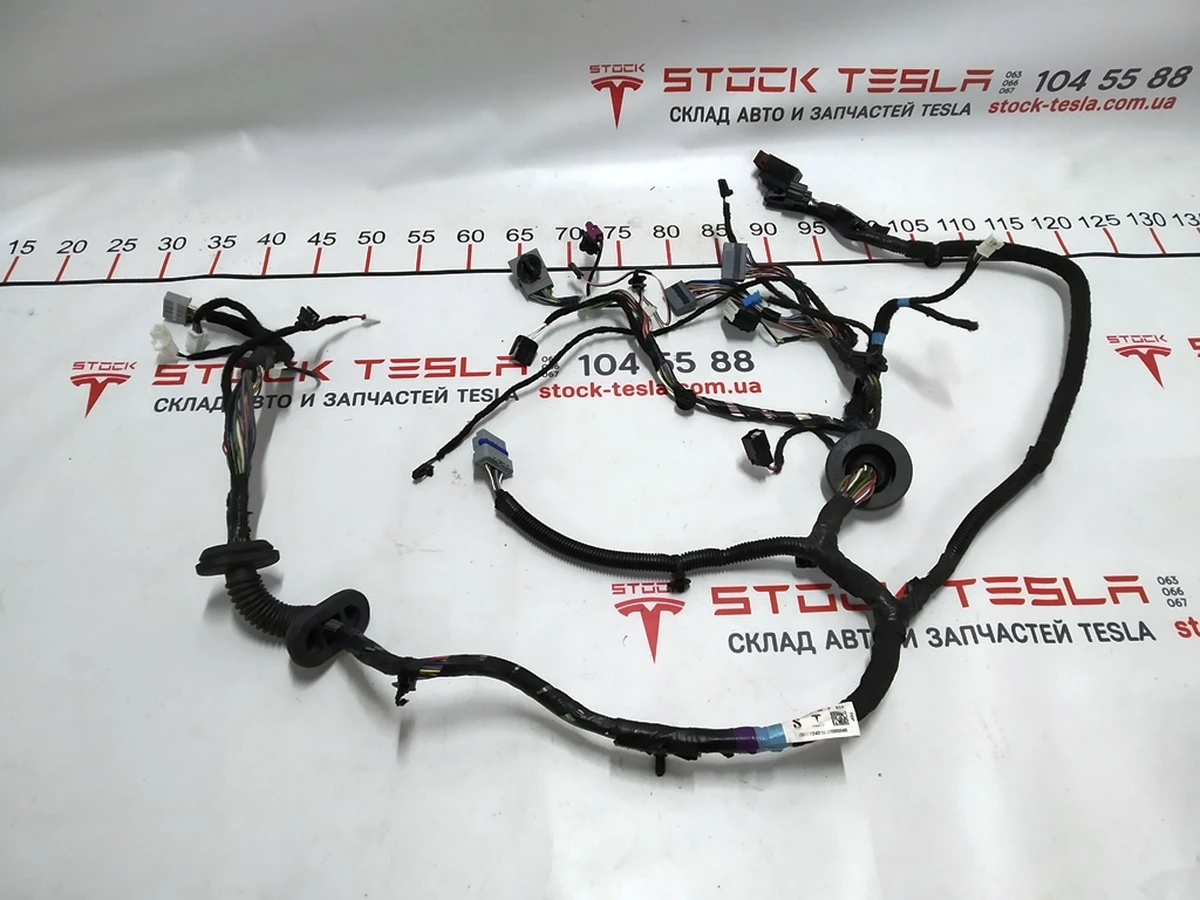 1 Электропроводка двери передней левой Tesla model S, model S REST 1004419-00-U