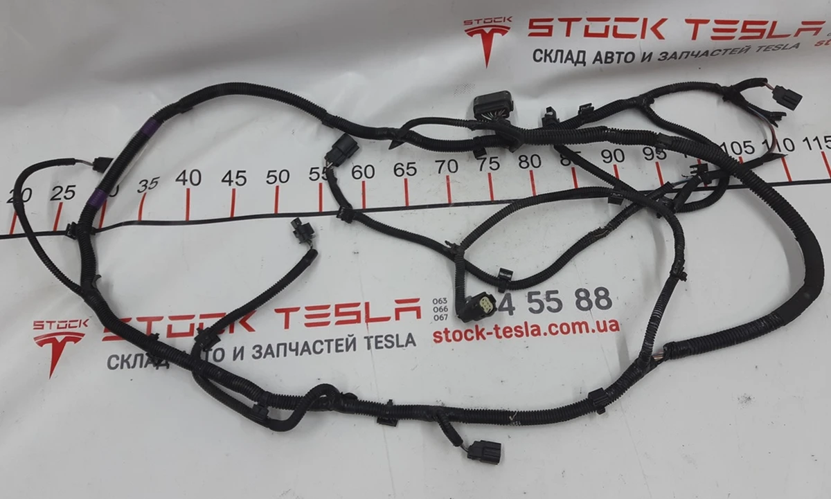 1 Електропроводка бампера переднього (4 парктроніки) (PARK ASSIST) Tesla model S 1004420-03-H