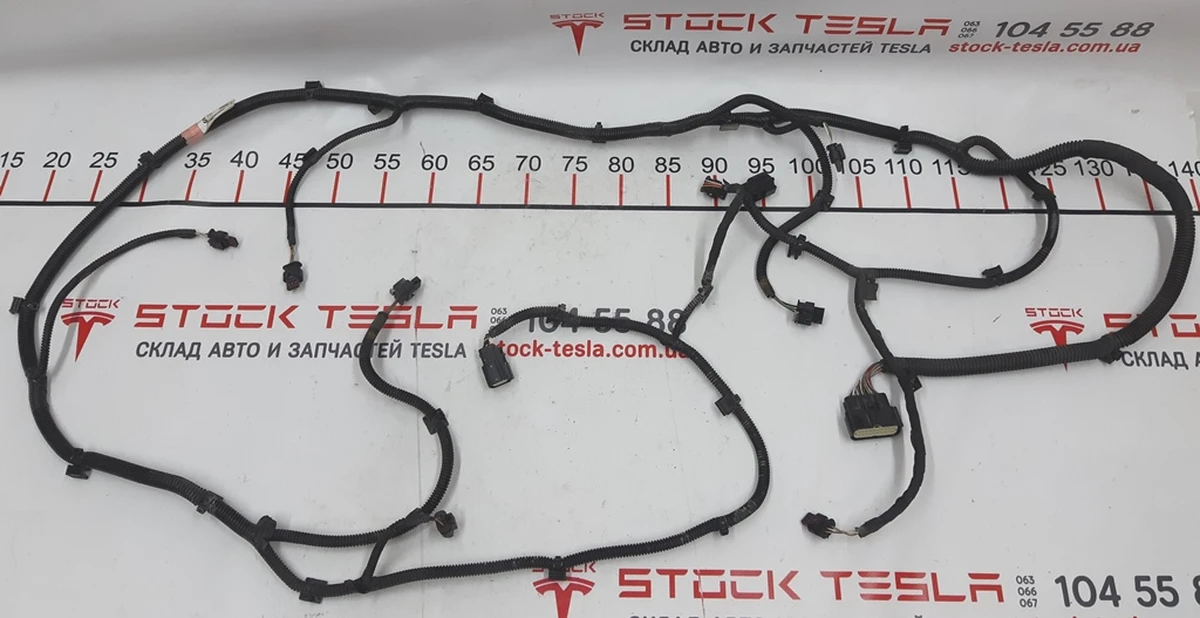 1 Front bumper wiring harness (6 data systems 1AP) Tesla model S 1004420-04-P