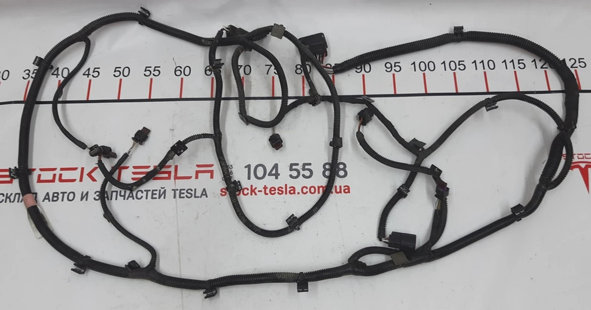 1 Front bumper wiring harness (6 data systems 1AP) Tesla model S 1004420-04-P