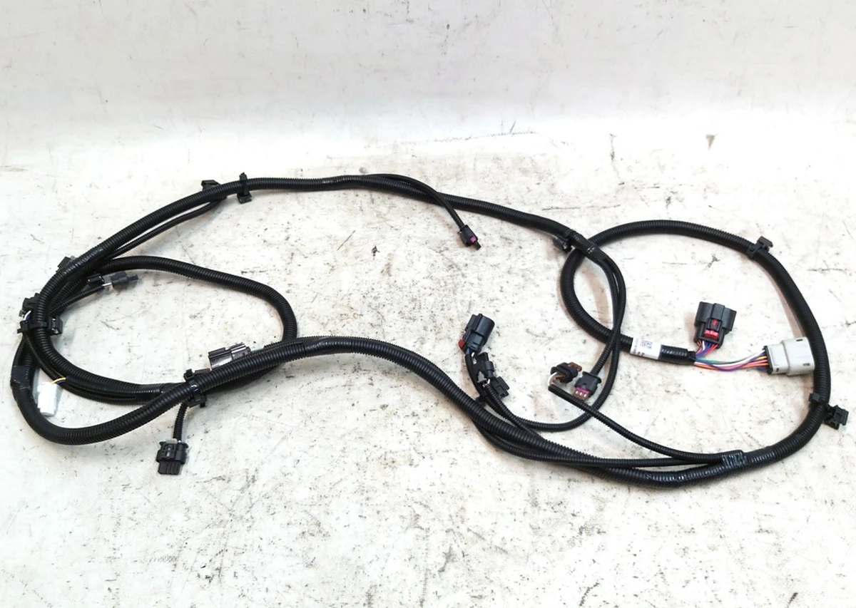 1 Электропроводка бампера переднего (6 парктроников) Tesla model S, model S REST 1004420-04-R