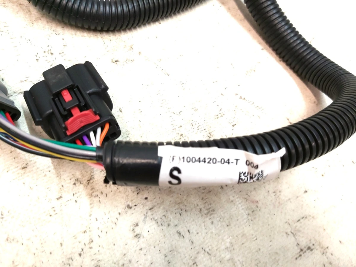 1 ASY,HRN,MDLS,ALL,BUMP FR,DA01 Tesla model S, model S REST 1004420-04-T