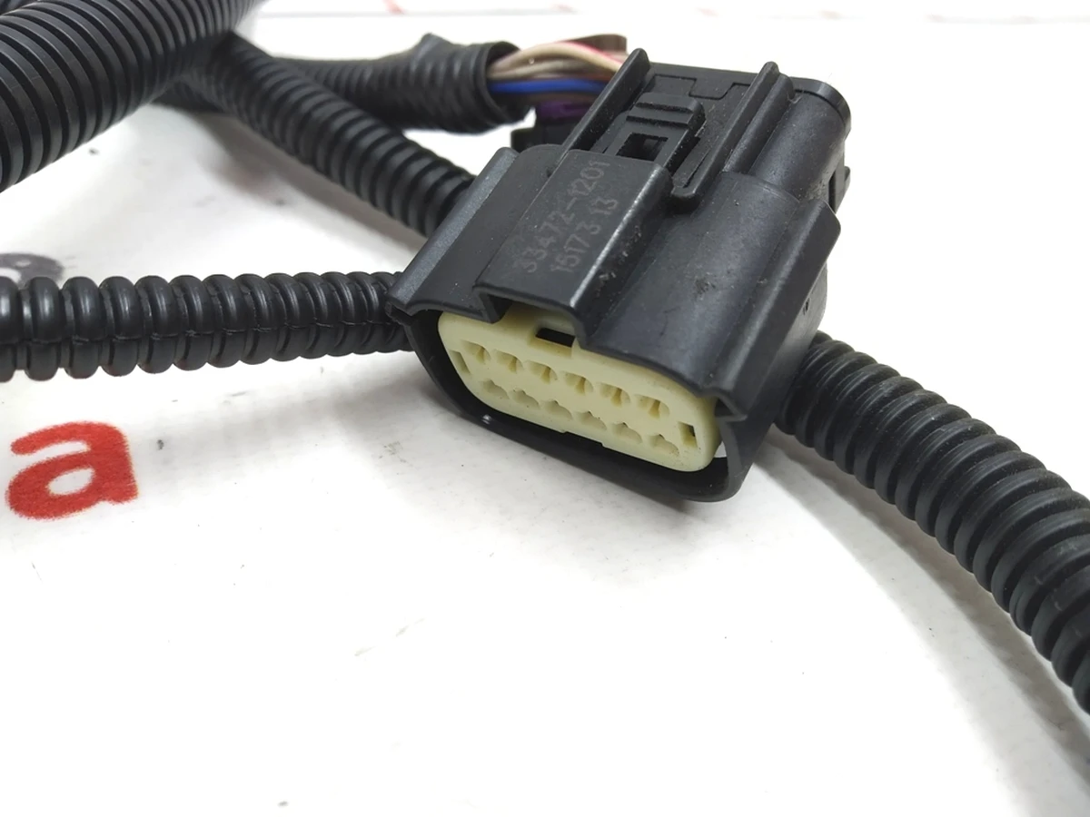 1 Електропроводка бампера заднього (6 парктроніків) Tesla model S 1004421-04-P