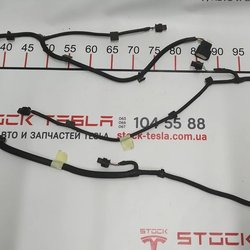 1 Електропроводка бампера заднього (6 парктроників) АП1 Tesla model S REST 1004421-04-Q