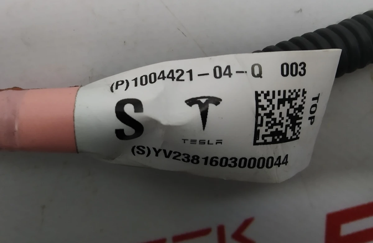 1 Електропроводка бампера заднього (6 парктроників) АП1 Tesla model S REST 1004421-04-Q