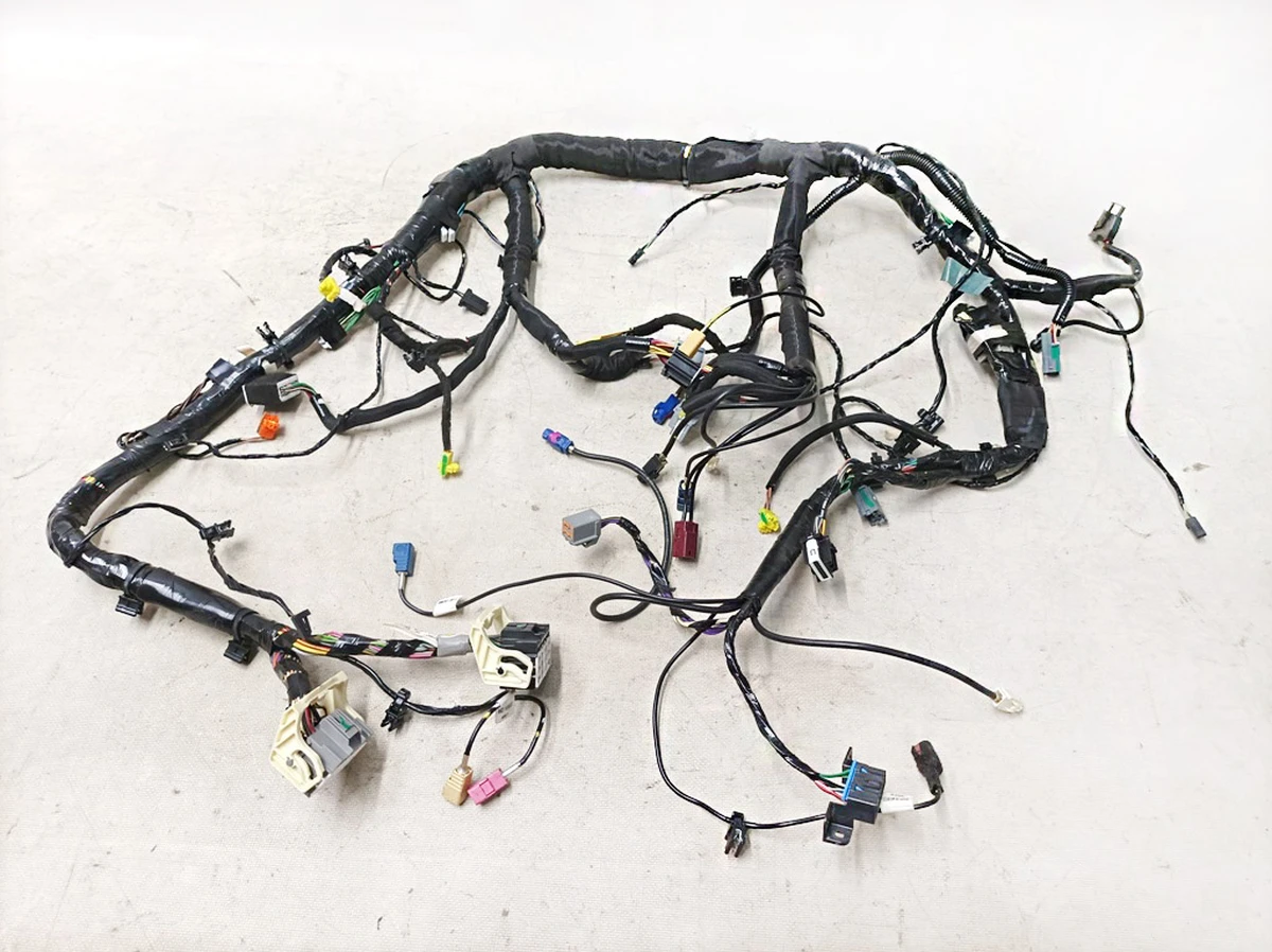 1 Електропроводка інструментальної панелі (торпедо) RWD Tesla model S 1004422-02-H