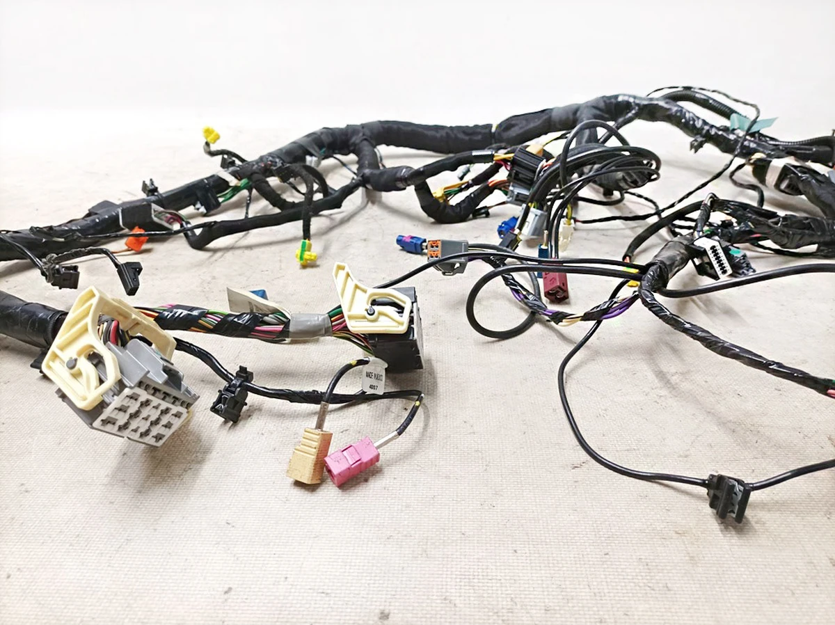 1 Електропроводка інструментальної панелі (торпедо) RWD Tesla model S 1004422-02-H