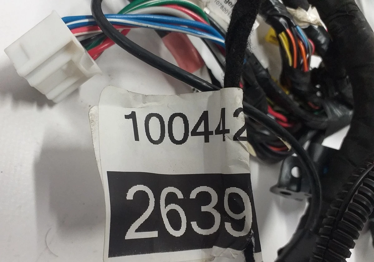 1 Wiring instrument panel (dashboard) AWD Tesla model S REST 1004422-04-T