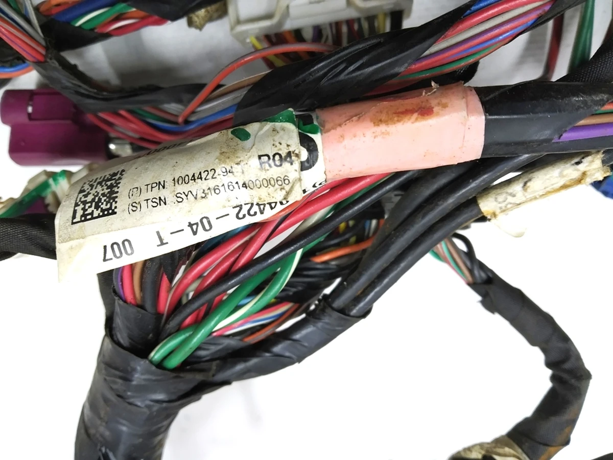 1 Електропроводка інструментальної панелі (торпедо) RWD Tesla model S REST 1004422-04-T