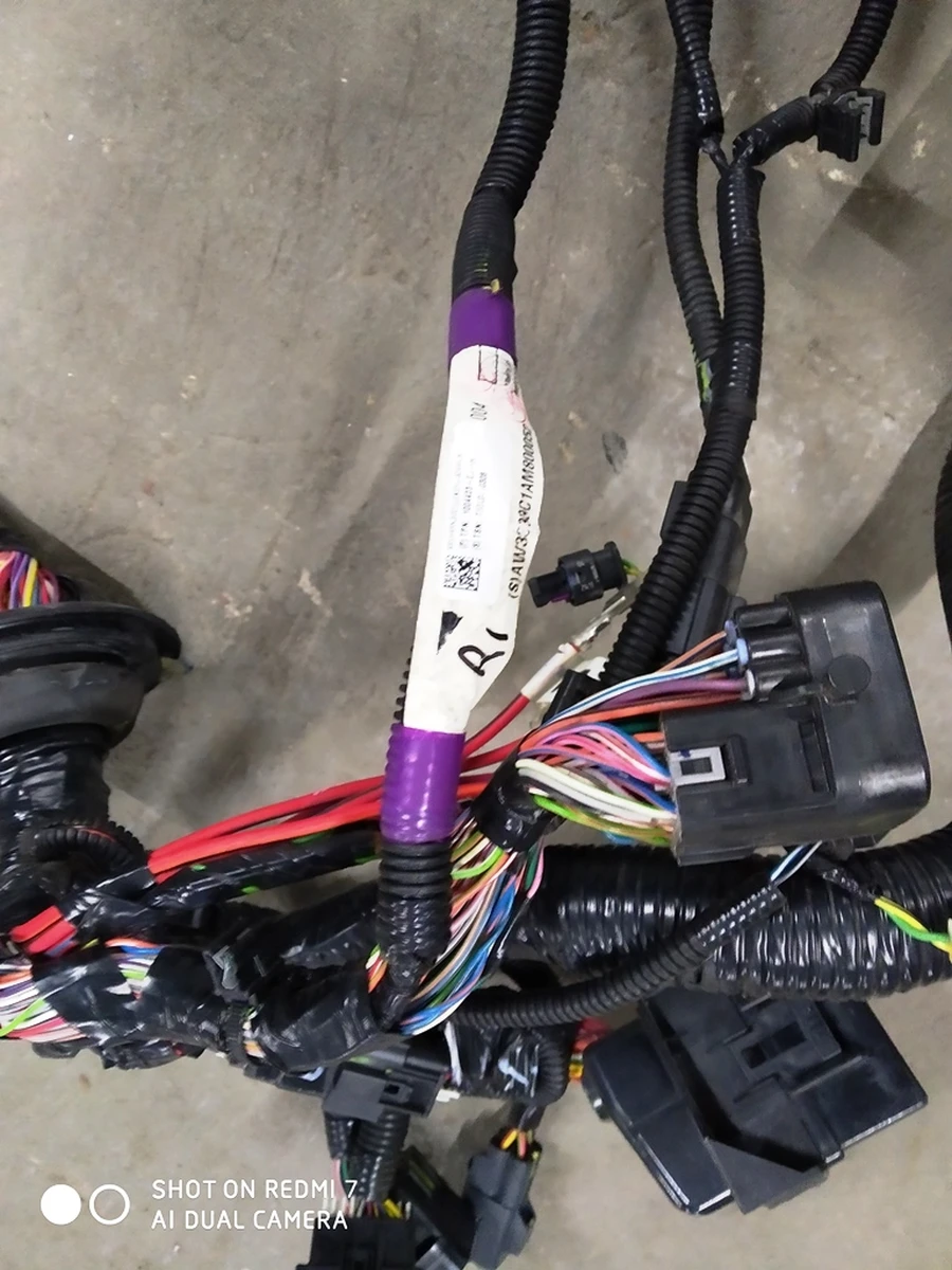 Body Dashboard Wiring (Lower) RWD Tesla model S 1004423-03-H