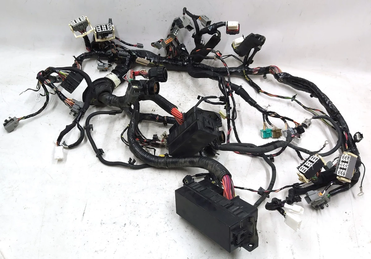 Електропроводка панелі приладової кузова нижня RWD Tesla model S 1004423-02-G