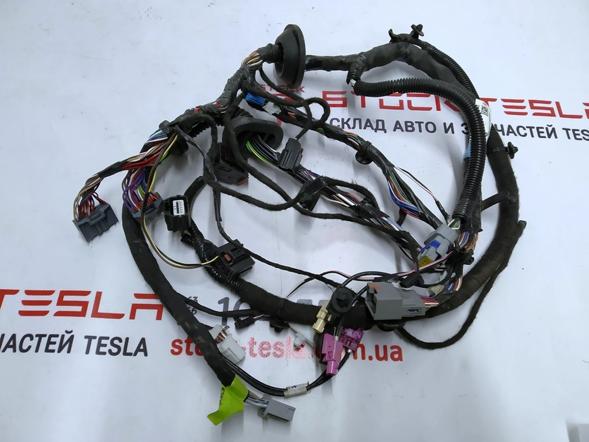 2 ASY,HRN,MDLS,ALL,DOOR FR RT Tesla model S 1004424-00-G
