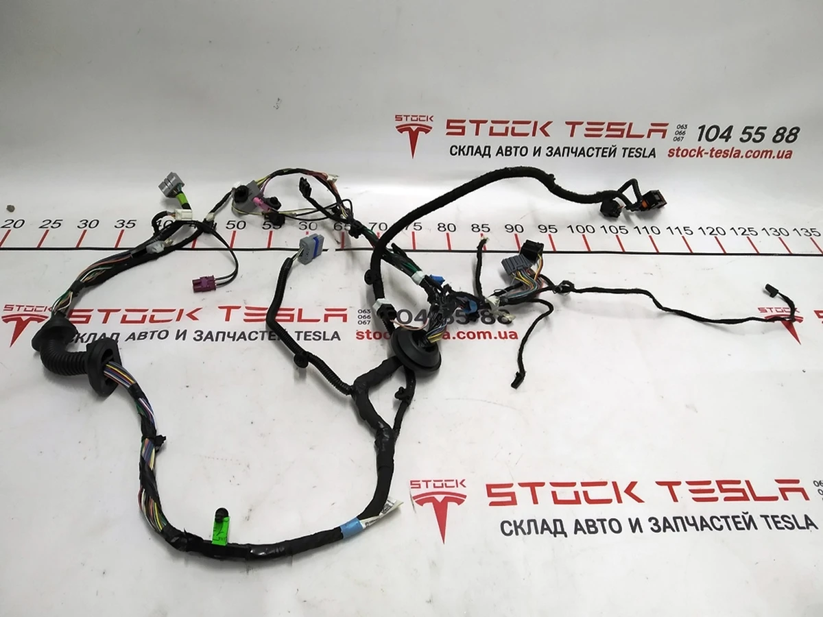 2 Електропроводка дверей передньої правої Tesla model S, model S REST 1004424-00-U