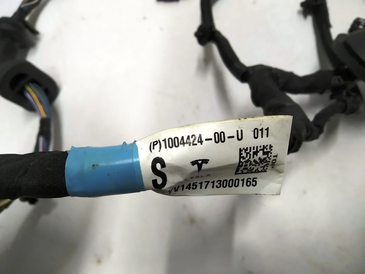 2 Електропроводка дверей передньої правої Tesla model S, model S REST 1004424-00-U