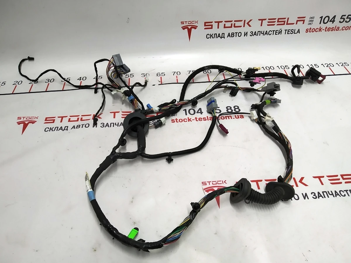 2 Електропроводка дверей передньої правої Tesla model S, model S REST 1004424-00-U