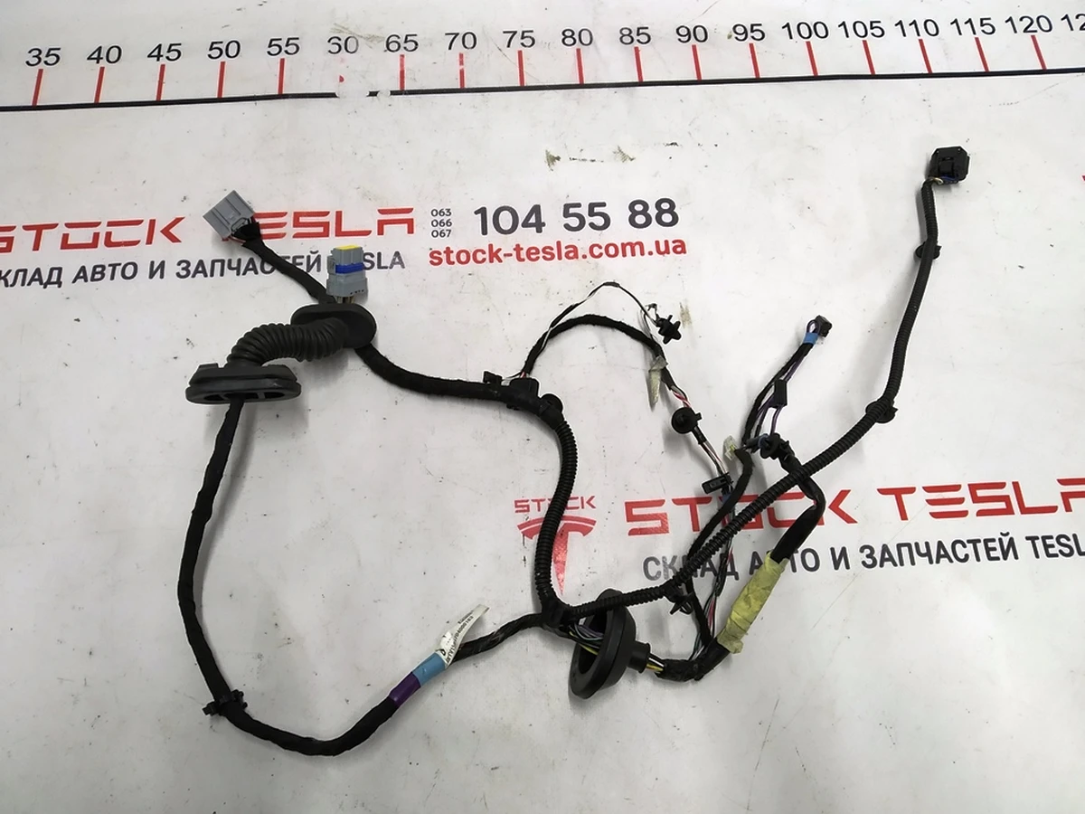 3 Електропроводка дверей задньої лівої Tesla model S, model S REST 1004425-00-Q