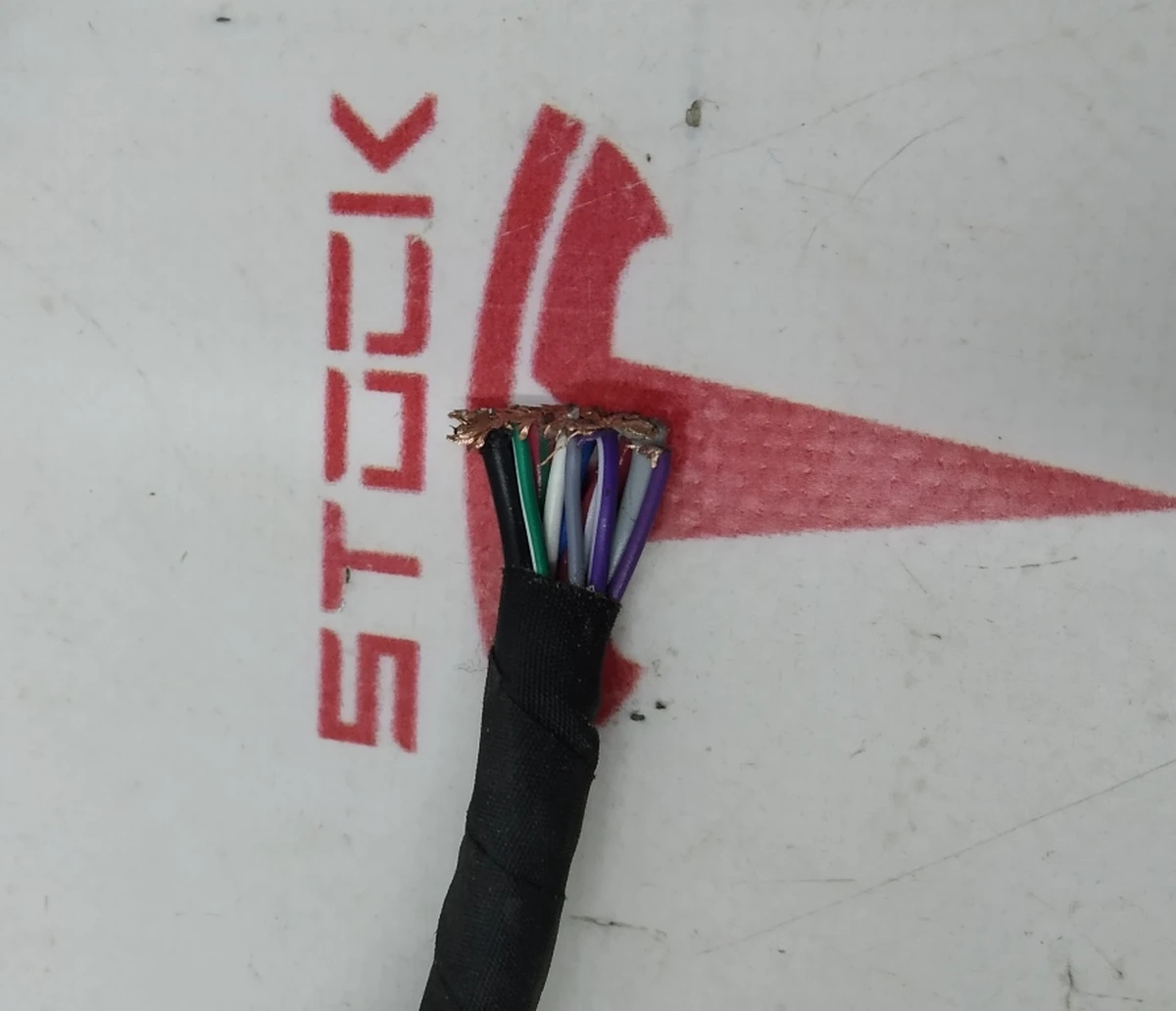 3 Електропроводка дверей задніх лівих (з пошкодженням) Tesla model S REST 1004425-00-V