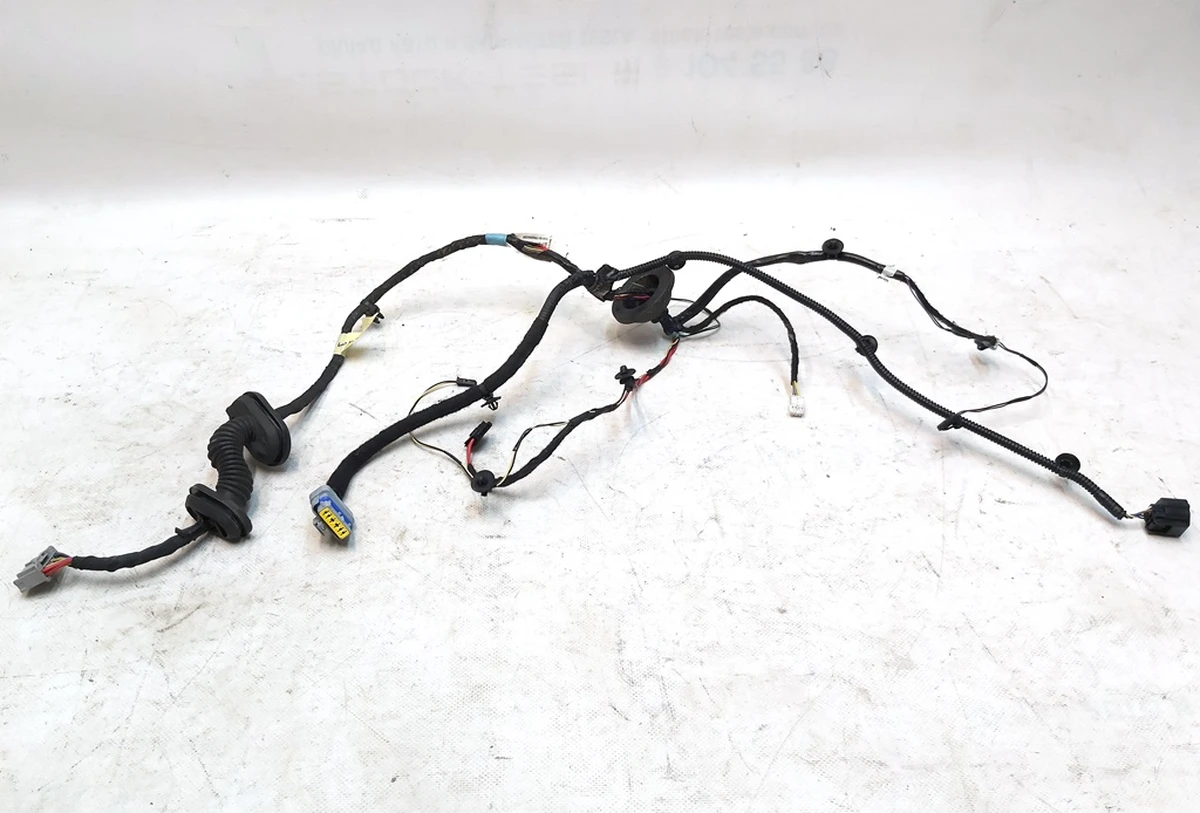 4 Електропроводка дверей задніх правих з окисленням Tesla model S, model S REST 1004426-00-Q