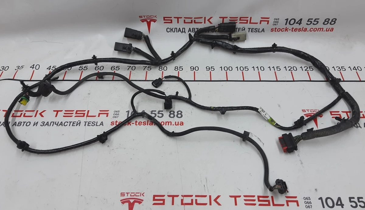 Проводка заднього підрамника RWD пружинна підвіска Tesla model S 1004430-01-H