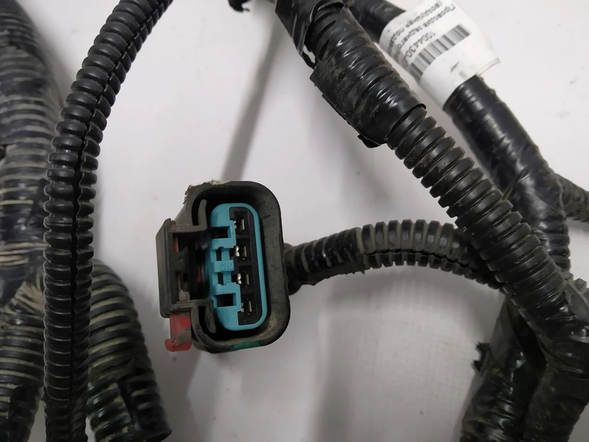 2 Проводка заднего подрамника AWD (воздушная подвеска) Tesla model S