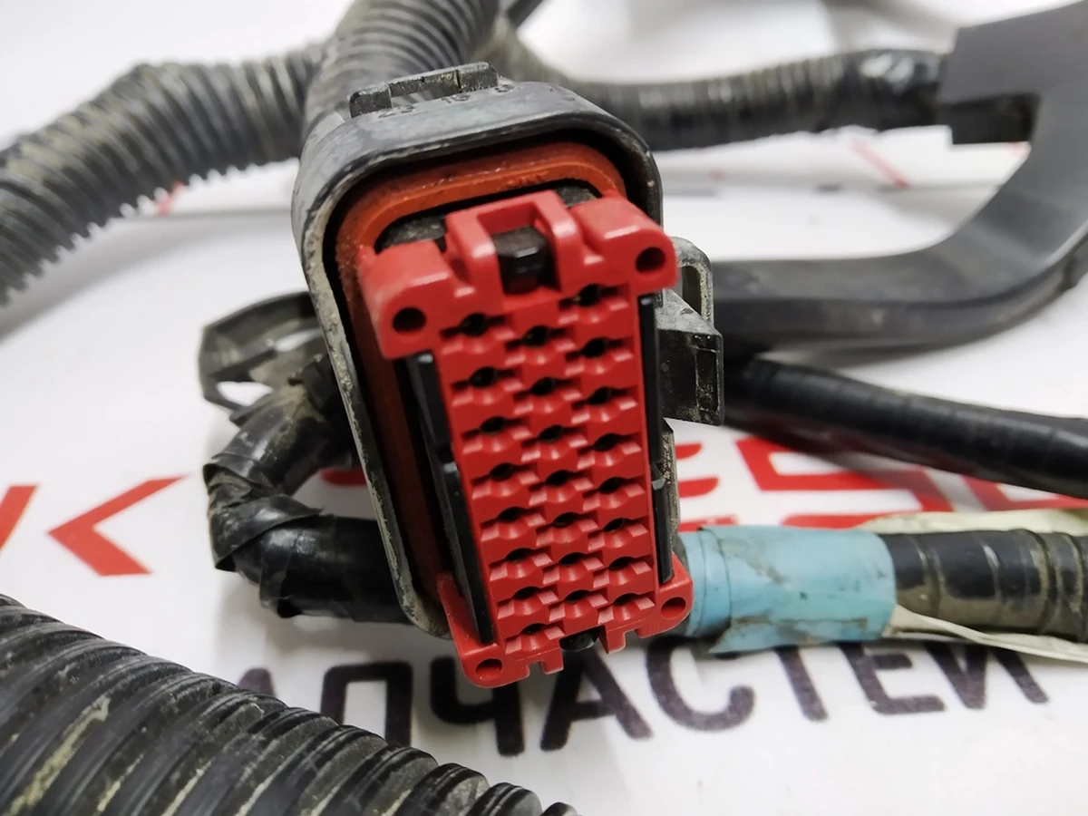 2 Проводка заднего подрамника AWD (воздушная подвеска) Tesla model S