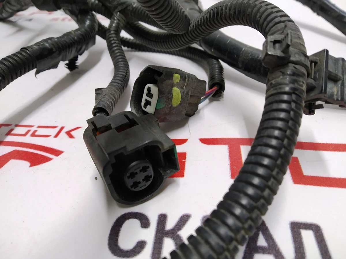 2 Проводка заднего подрамника AWD (воздушная подвеска) Tesla model S