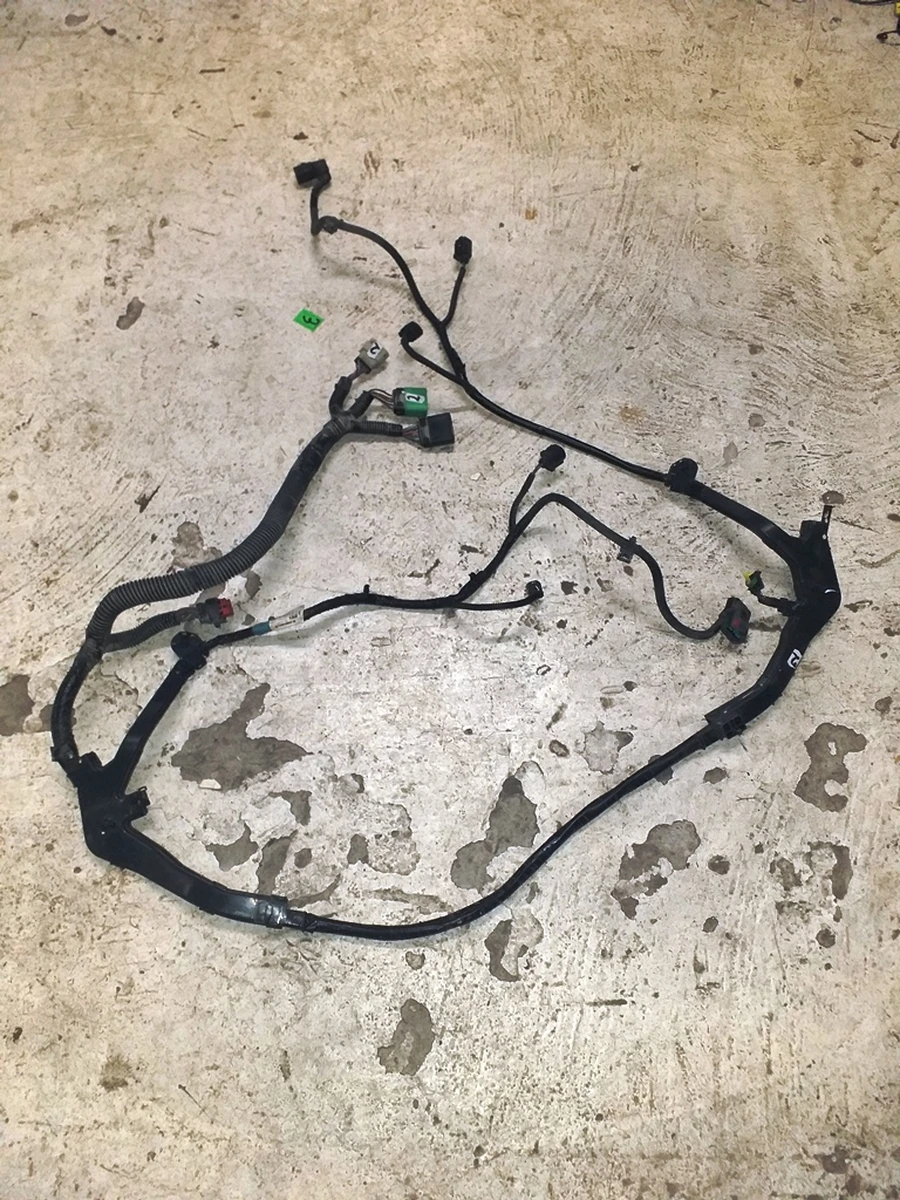 2 Проводка заднего подрамника AWD (воздушная подвеска) Tesla model S