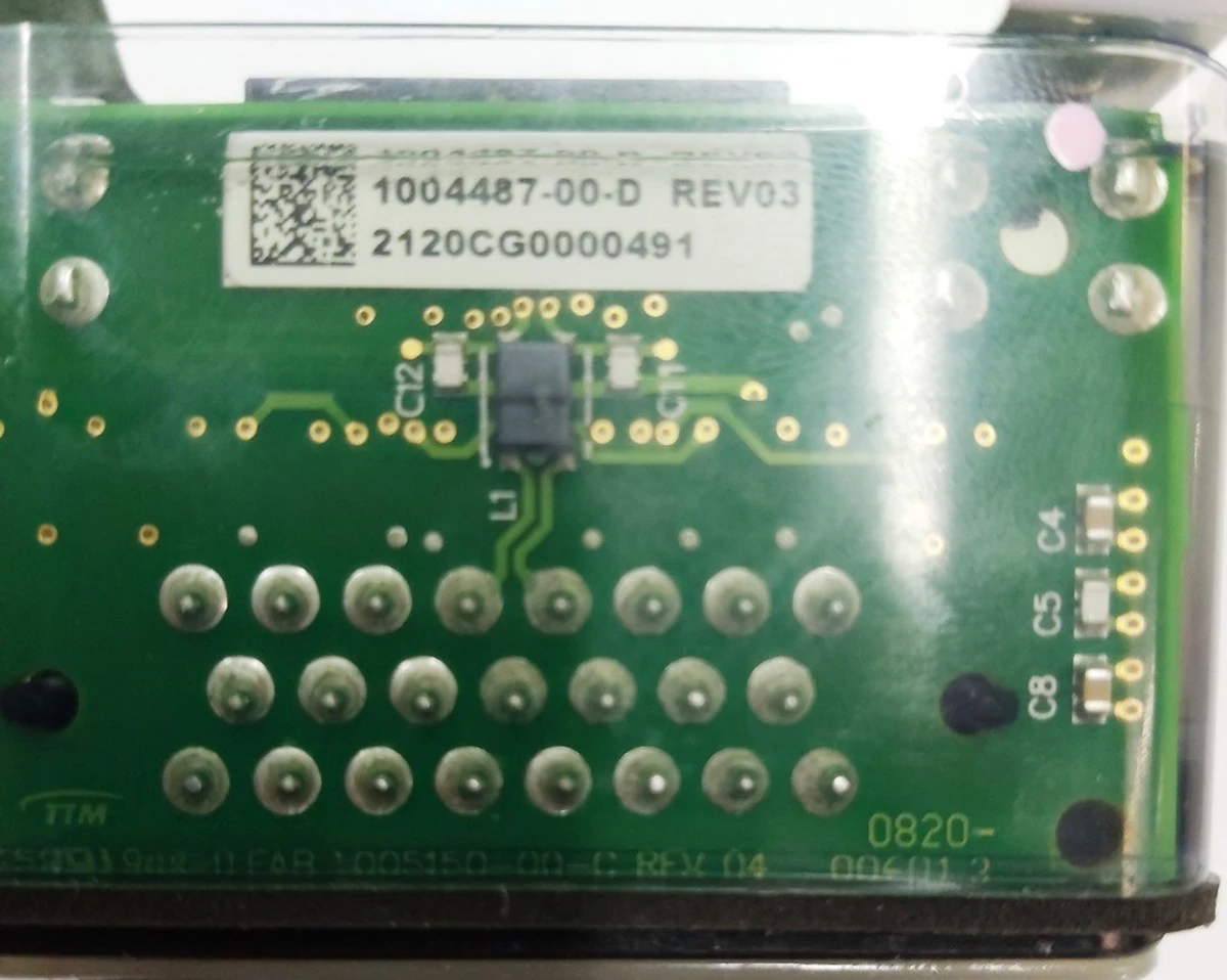 Роз'єм низьковольтний інвертора великого мотора REV03 Tesla model S, model S REST 1004487-00-D